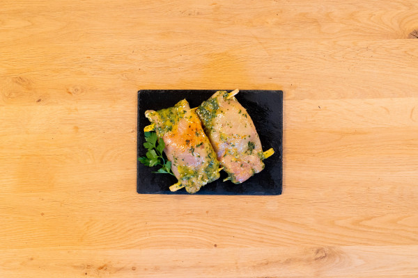 Frischkäsetaschen