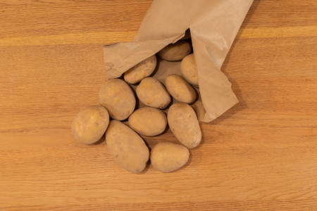 Kartoffeln Belana festkochend