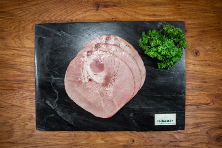 Kochschinken geräuchert vom Strohschwein