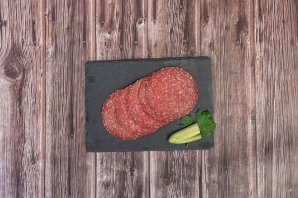 Walnuss Salami