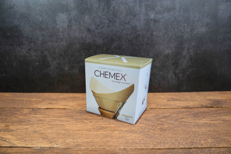 Chemex-Filter Natur für bis 6-10 Tassen-Karaffe (100 Filters)