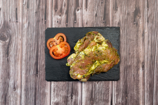 Kachelfleisch vom NaturDuBell Schwein