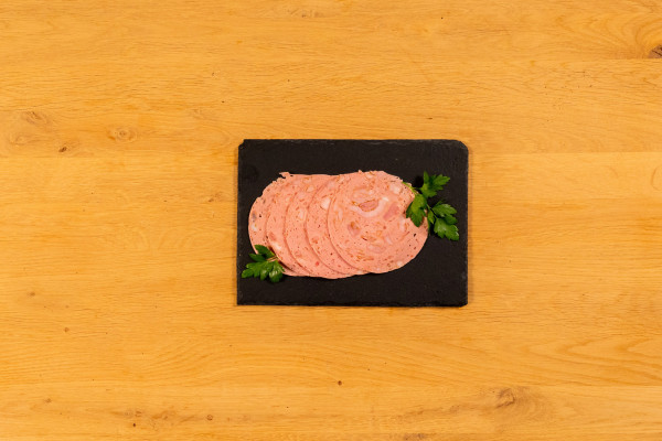 Spießbratenaufschnitt