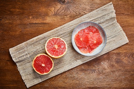 Grapefruit Scheiben