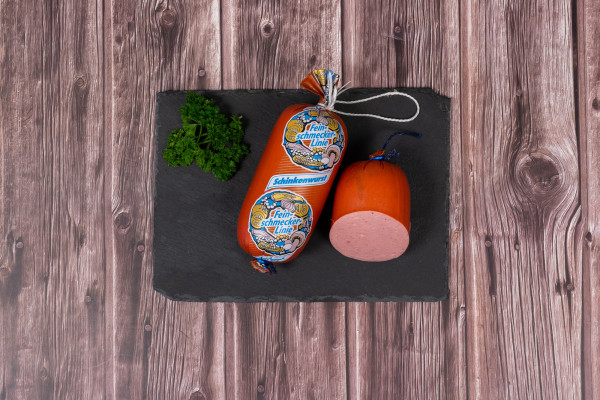 Portion Schinkenwurst
