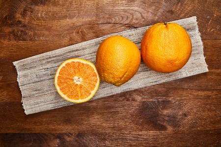 XXL Orangen