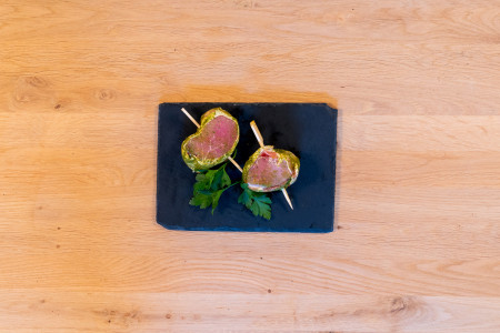 Schweinefilet im Speckmantel