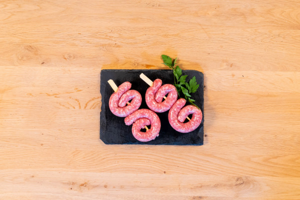 Bratwurstschnecken
