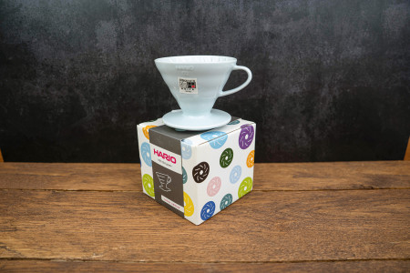Hario V60 Ceramic Dripper - 01 Size - Weiß