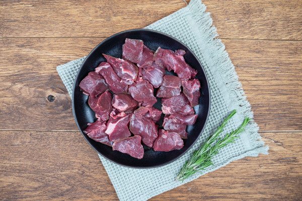 Edelragout Damhirsch tiefgekühlt